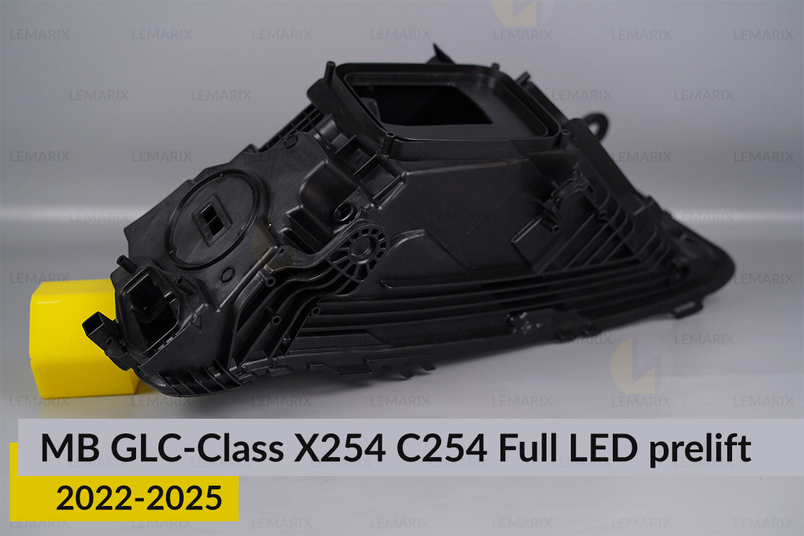Корпус фари Mercedes-Benz GLC-Class X254 C254 Full LED (2022-2026) дорест правий