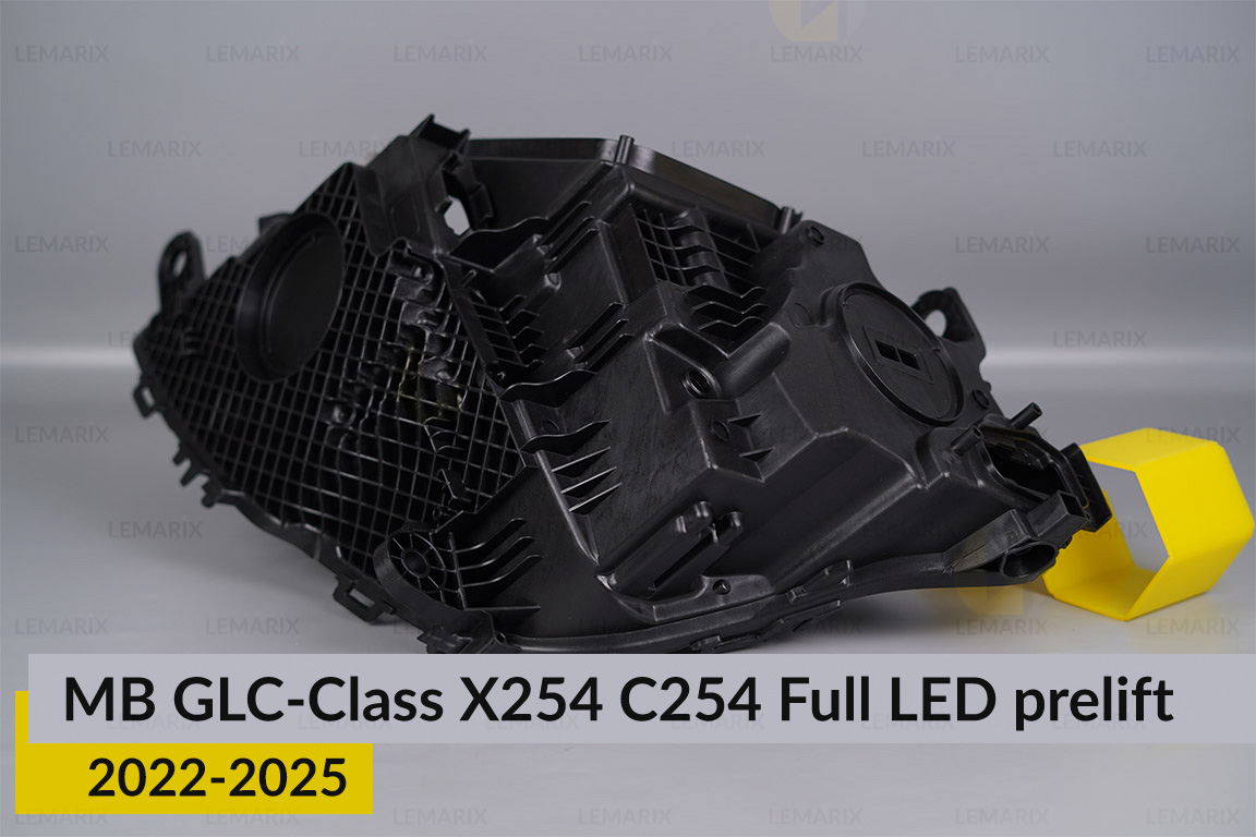 Корпус фари Mercedes-Benz GLC-Class X254 C254 Full LED (2022-2026) дорест правий