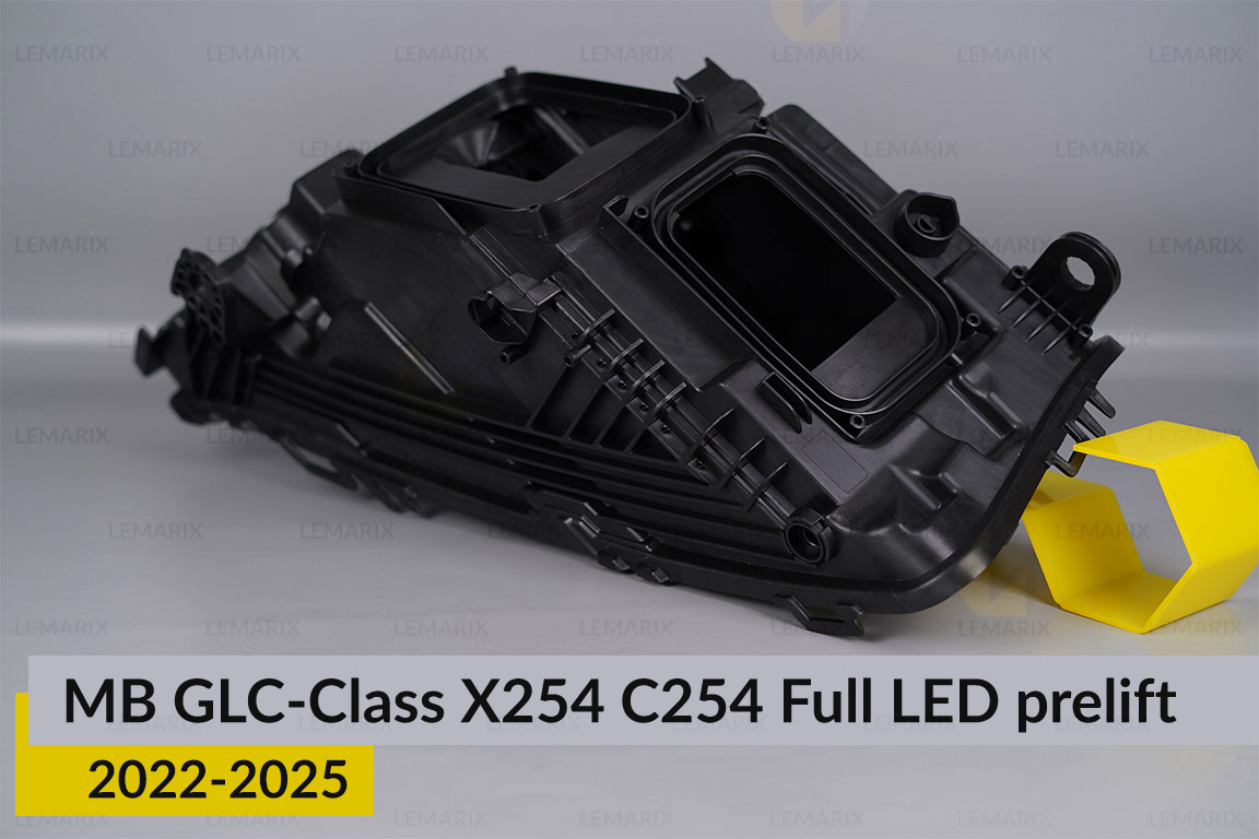 Корпус фари Mercedes-Benz GLC-Class X254 C254 Full LED (2022-2026) дорест правий