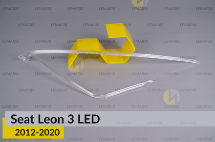 Световод фары Seat Leon 3 LED (2012-2020) правый