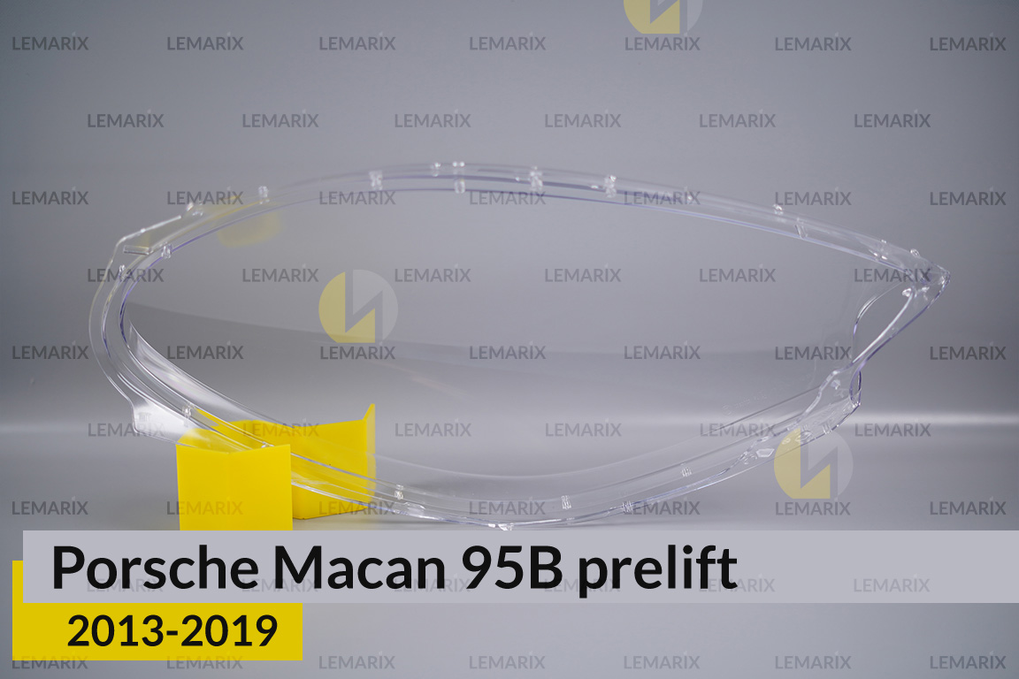 Скло фари Porsche Macan 95B (2013-2019) дорест ліве