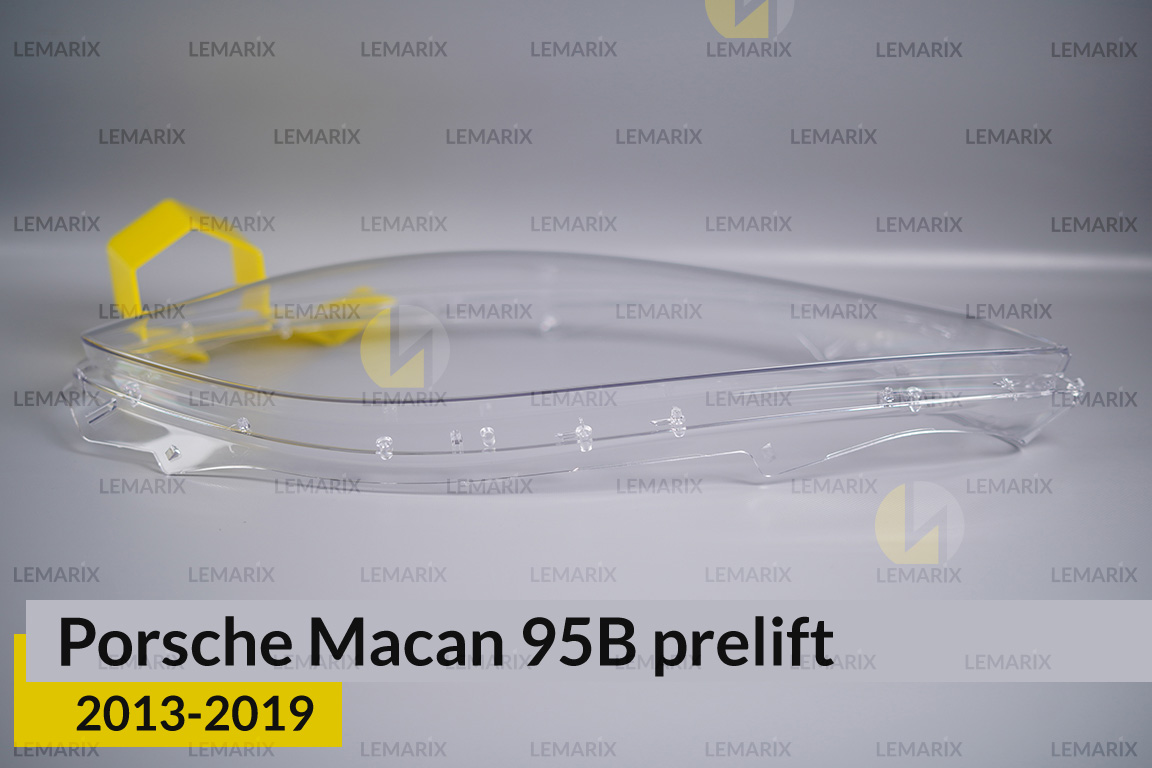 Скло фари Porsche Macan 95B (2013-2019) дорест ліве