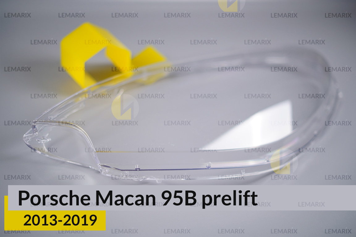 Скло фари Porsche Macan 95B (2013-2019) дорест ліве