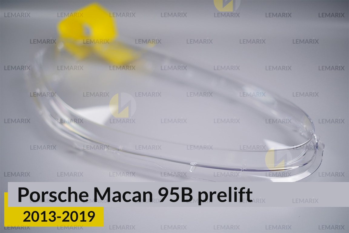 Скло фари Porsche Macan 95B (2013-2019) дорест ліве
