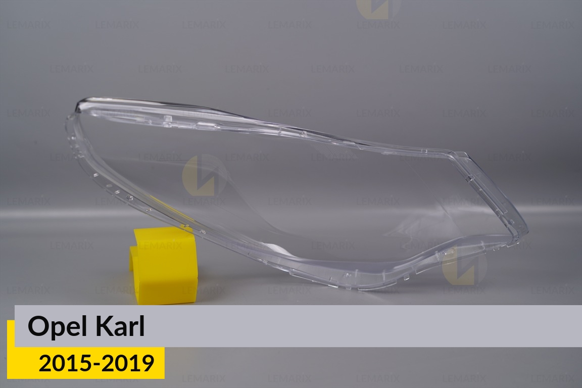Скло фари Opel Karl (2015-2019) ліве