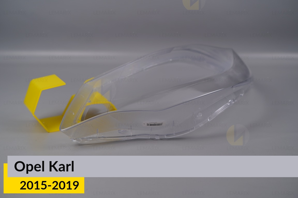 Скло фари Opel Karl (2015-2019) ліве