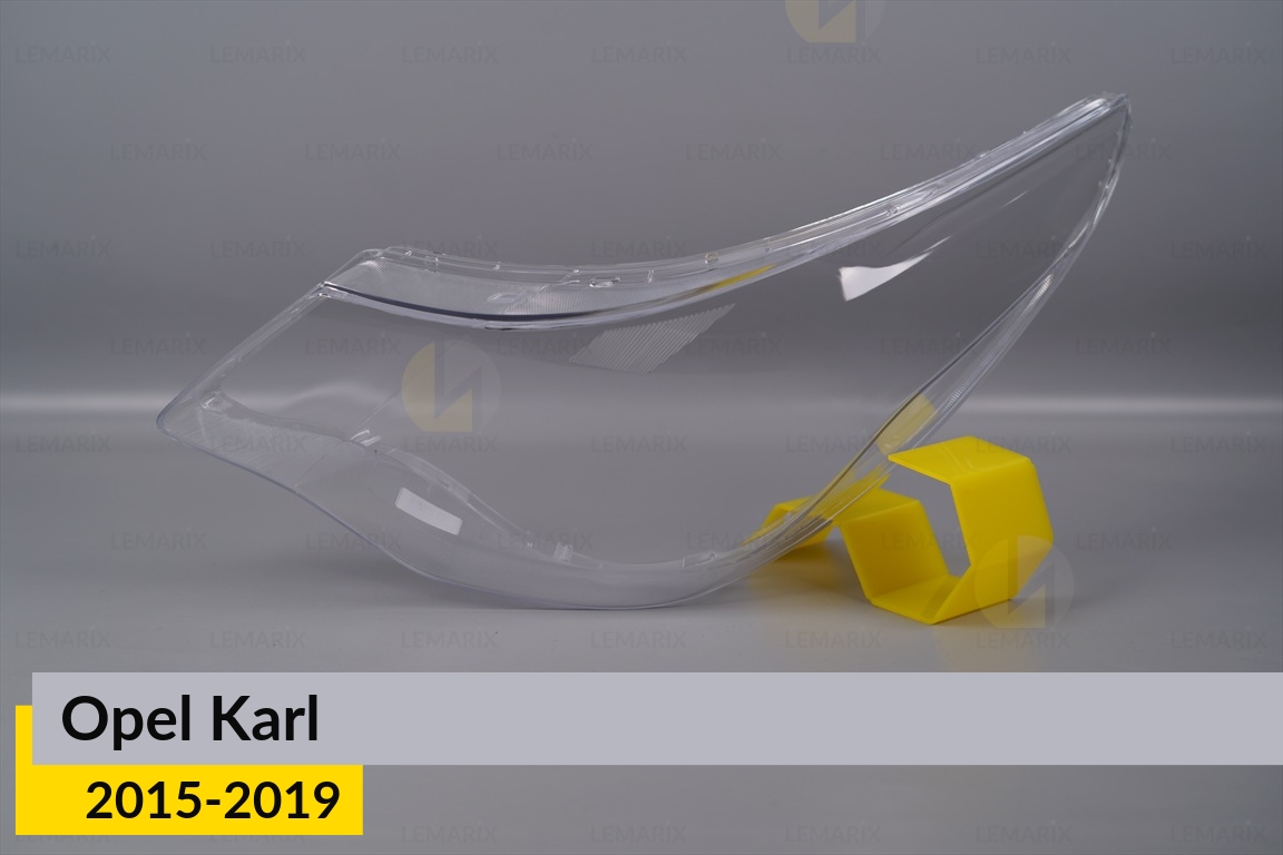 Скло фари Opel Karl (2015-2019) ліве