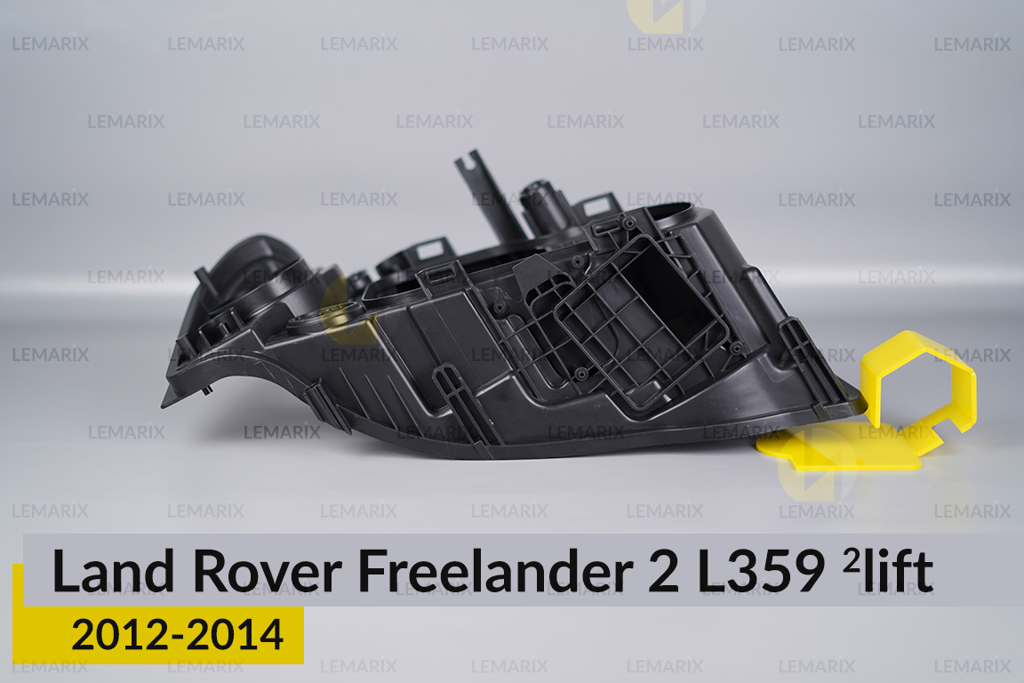 Корпус фари Land Rover Freelander 2 L359 (2012-2014) 2 рест лівий