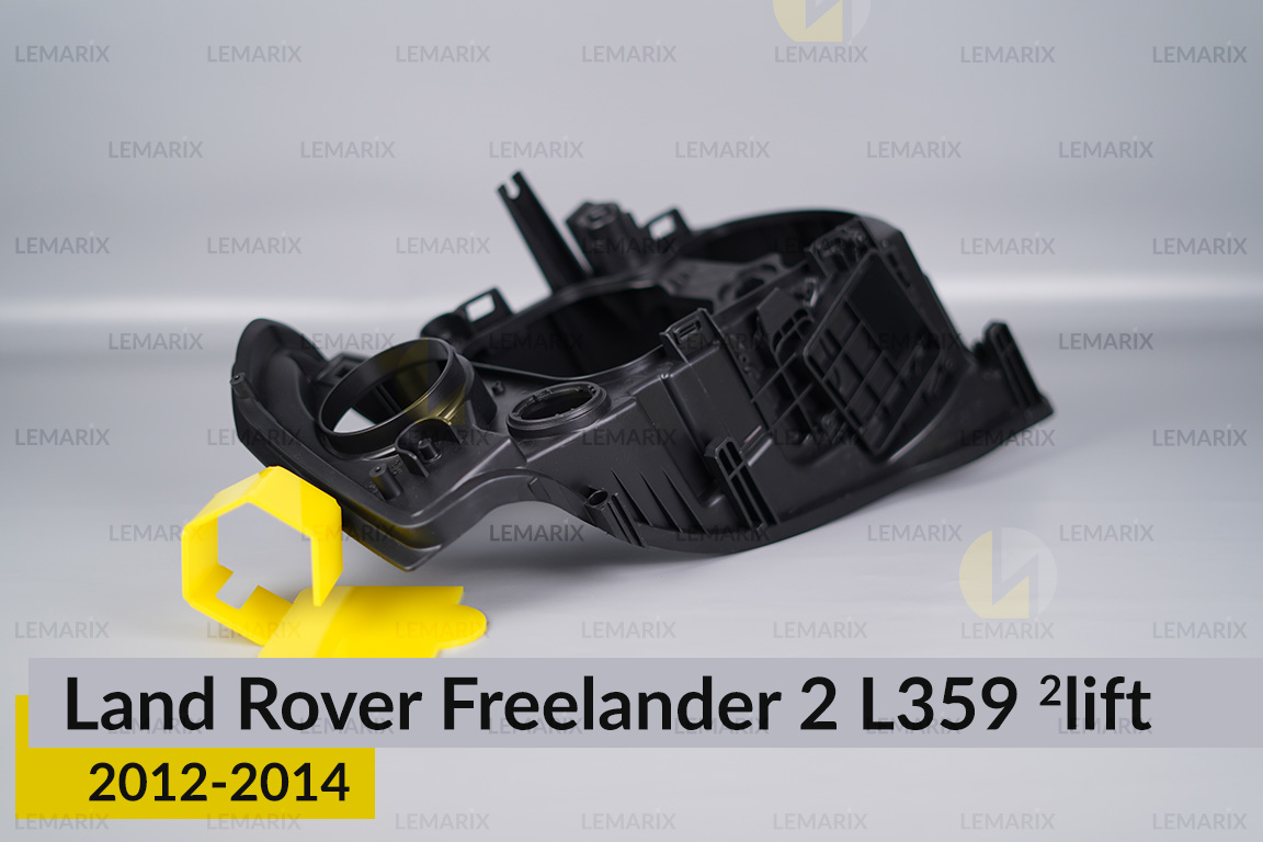 Корпус фари Land Rover Freelander 2 L359 (2012-2014) 2 рест лівий
