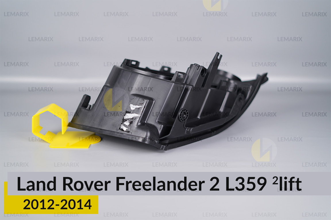 Корпус фари Land Rover Freelander 2 L359 (2012-2014) 2 рест лівий