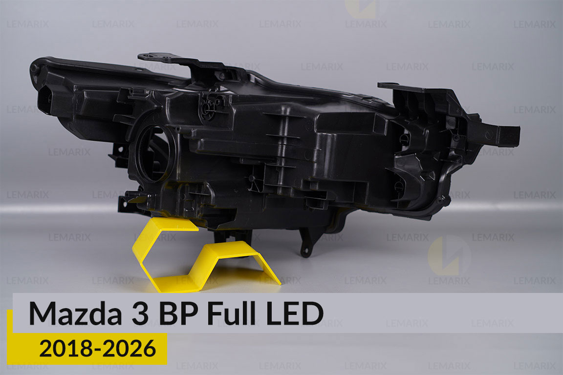 Корпус фари Mazda 3 BP Full LED (2018-2026) лівий