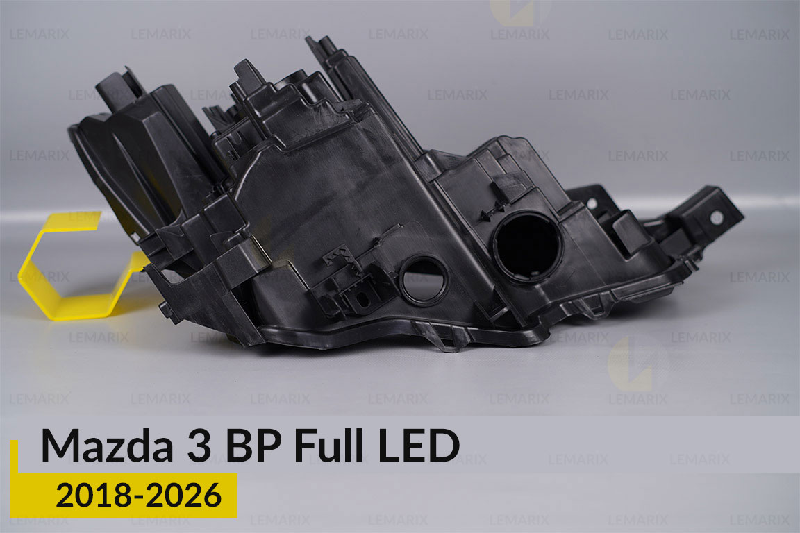 Корпус фари Mazda 3 BP Full LED (2018-2026) лівий
