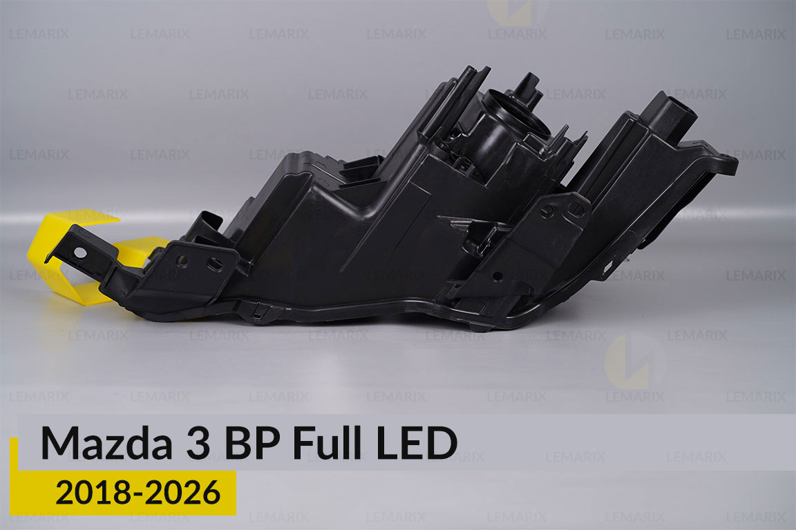Корпус фари Mazda 3 BP Full LED (2018-2026) лівий