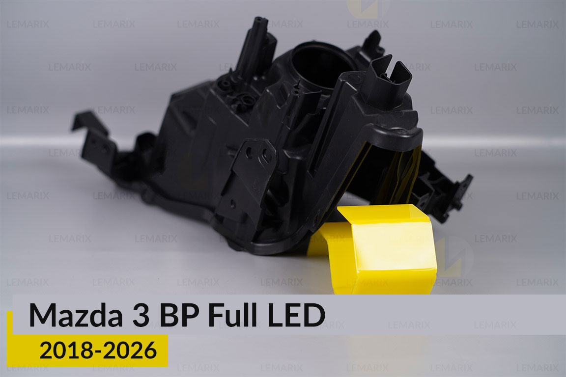 Корпус фари Mazda 3 BP Full LED (2018-2026) лівий