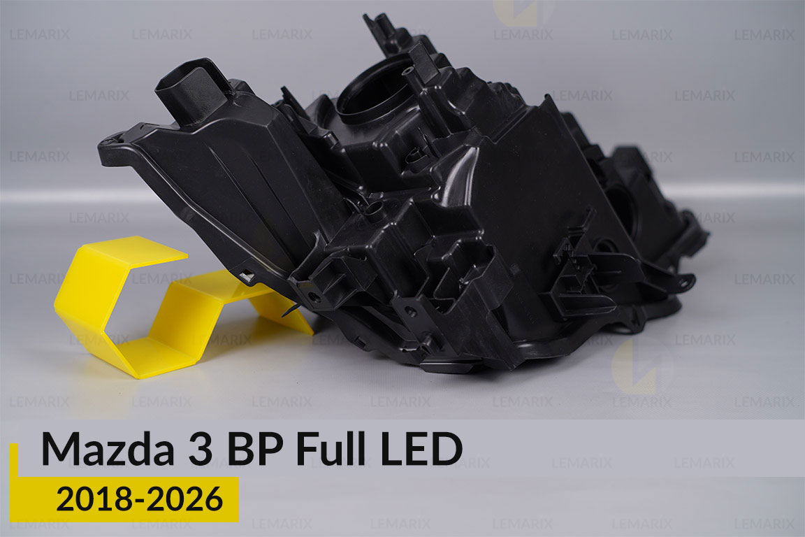 Корпус фари Mazda 3 BP Full LED (2018-2026) лівий
