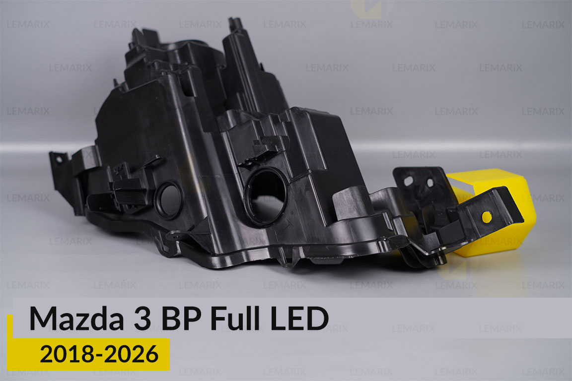 Корпус фари Mazda 3 BP Full LED (2018-2026) лівий