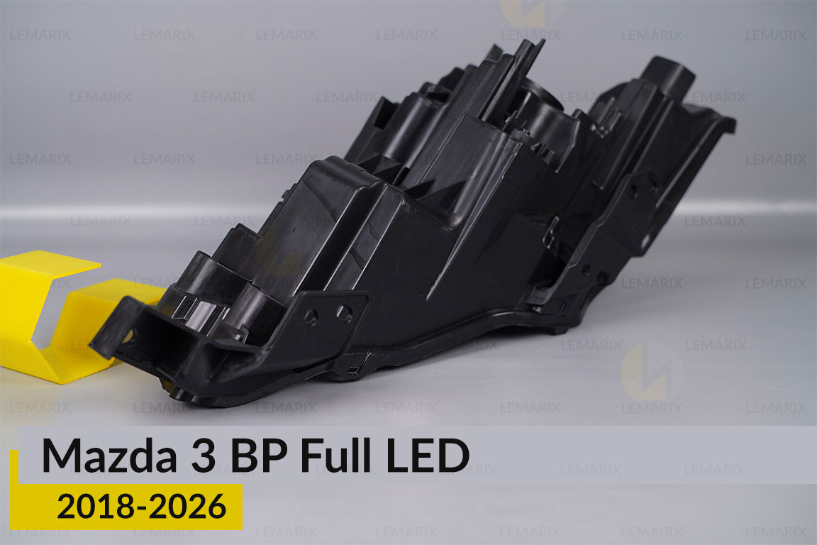 Корпус фари Mazda 3 BP Full LED (2018-2026) лівий