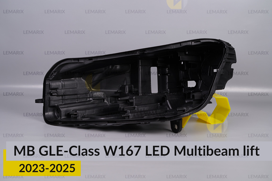 Корпус фары Mercedes-Benz GLE-Class W167 LED Multibeam (2023-2026) рест левый