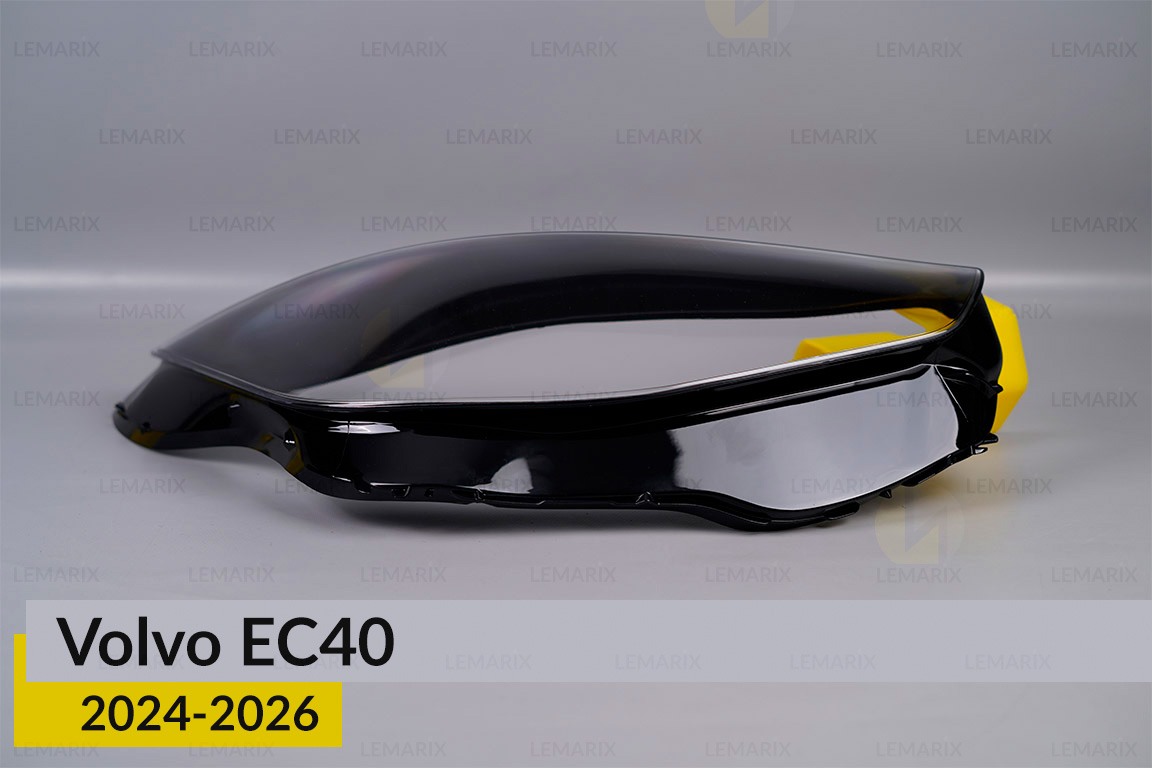Скло фари Volvo EC40 (2024-2026) праве