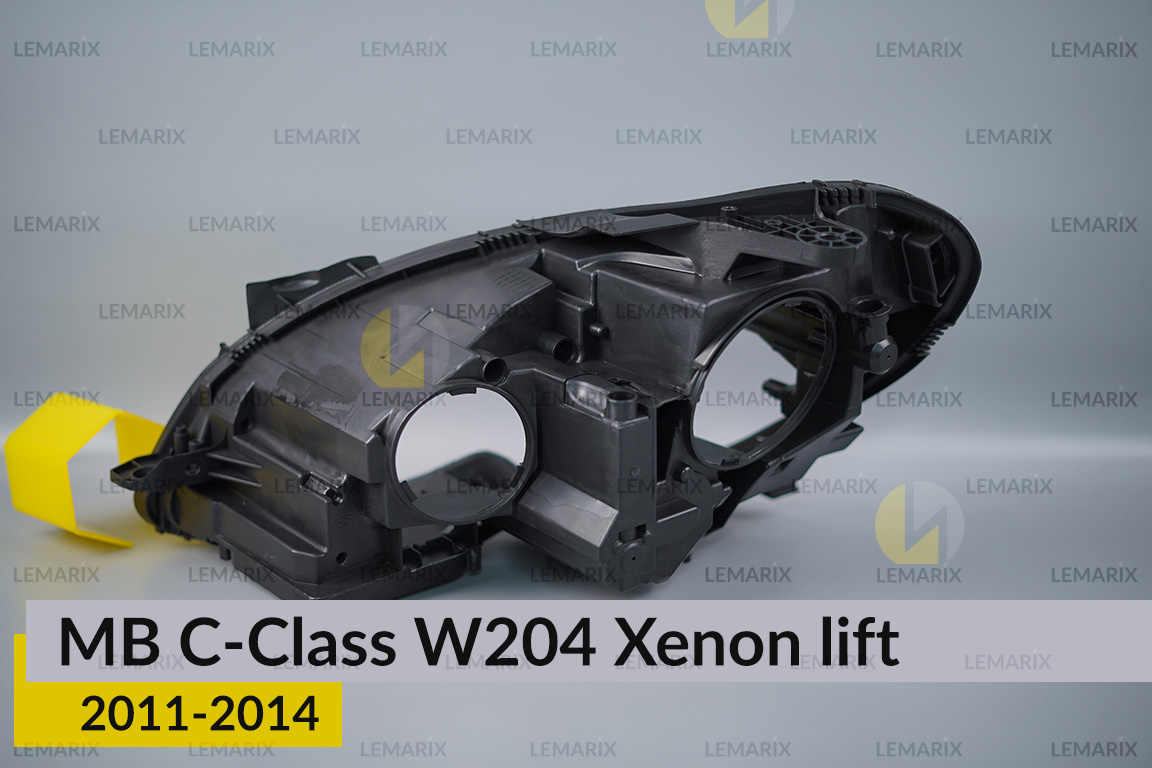 Корпус фары Mercedes-Benz C-Class W204 Xenon (2011-2014) рест правый