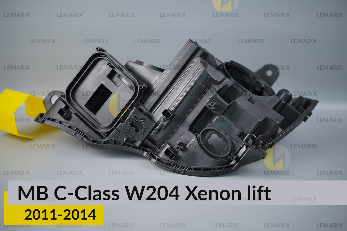 Корпус фары Mercedes-Benz C-Class W204 Xenon (2011-2014) рест правый