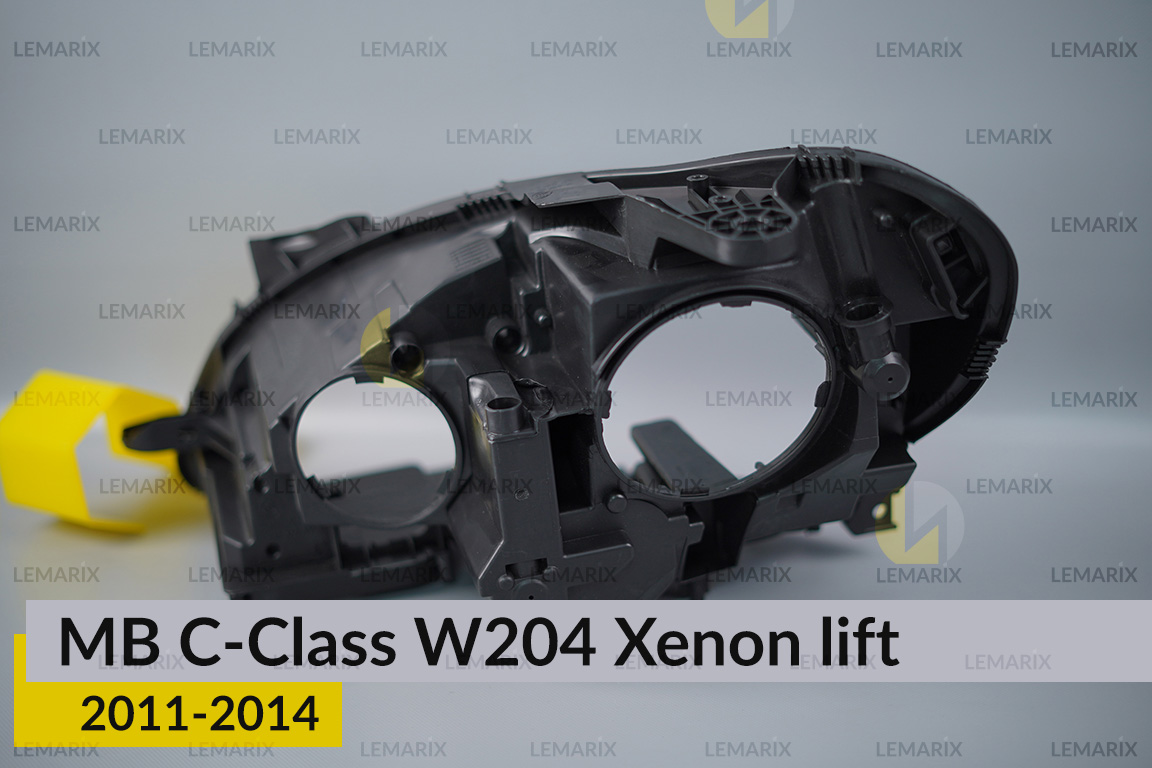 Корпус фары Mercedes-Benz C-Class W204 Xenon (2011-2014) рест правый