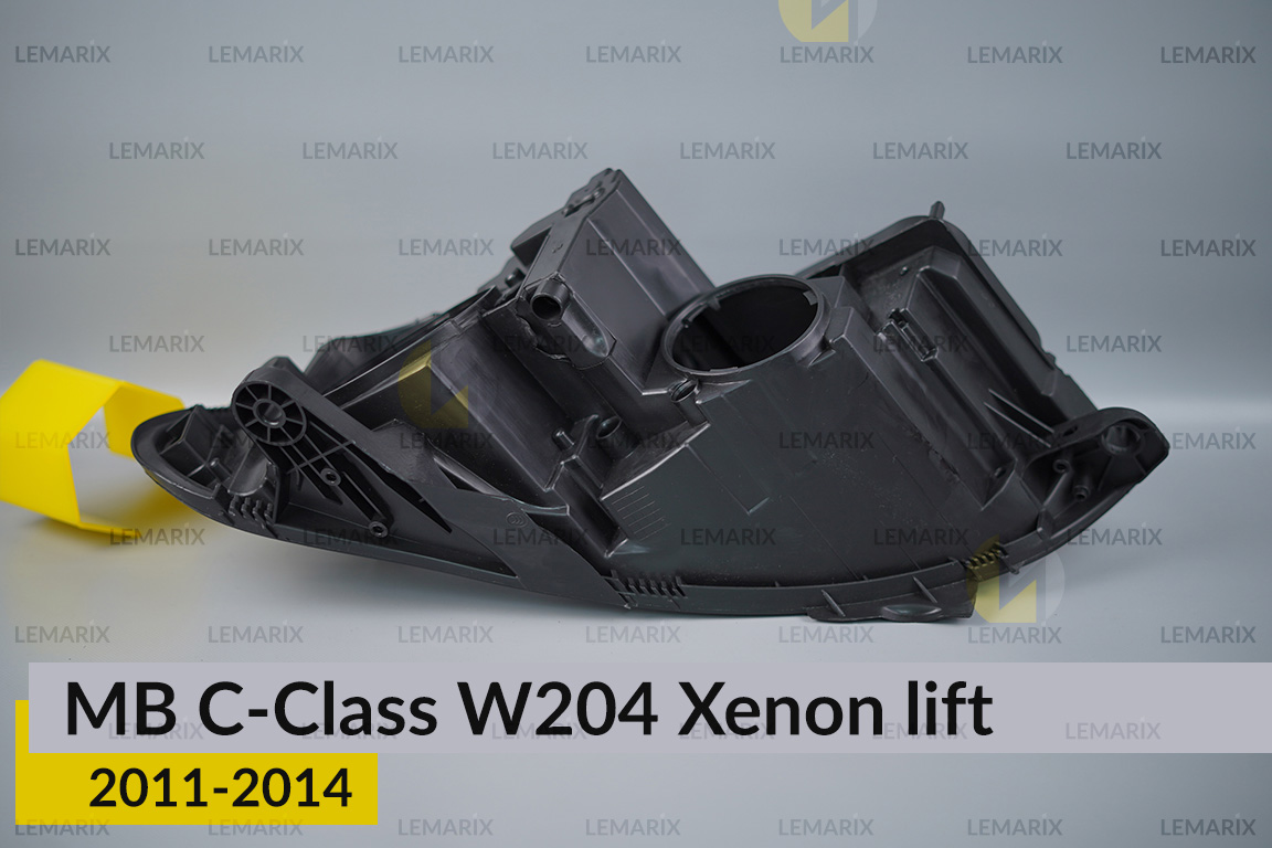 Корпус фары Mercedes-Benz C-Class W204 Xenon (2011-2014) рест правый