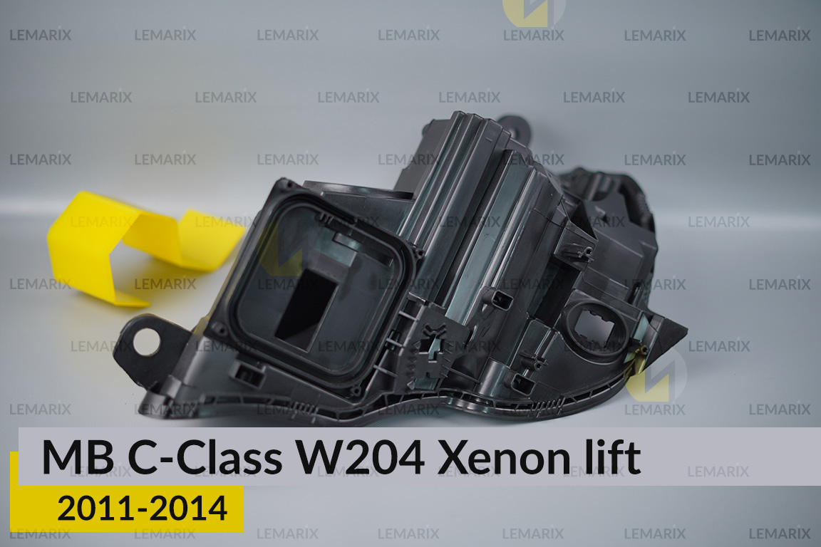 Корпус фары Mercedes-Benz C-Class W204 Xenon (2011-2014) рест правый