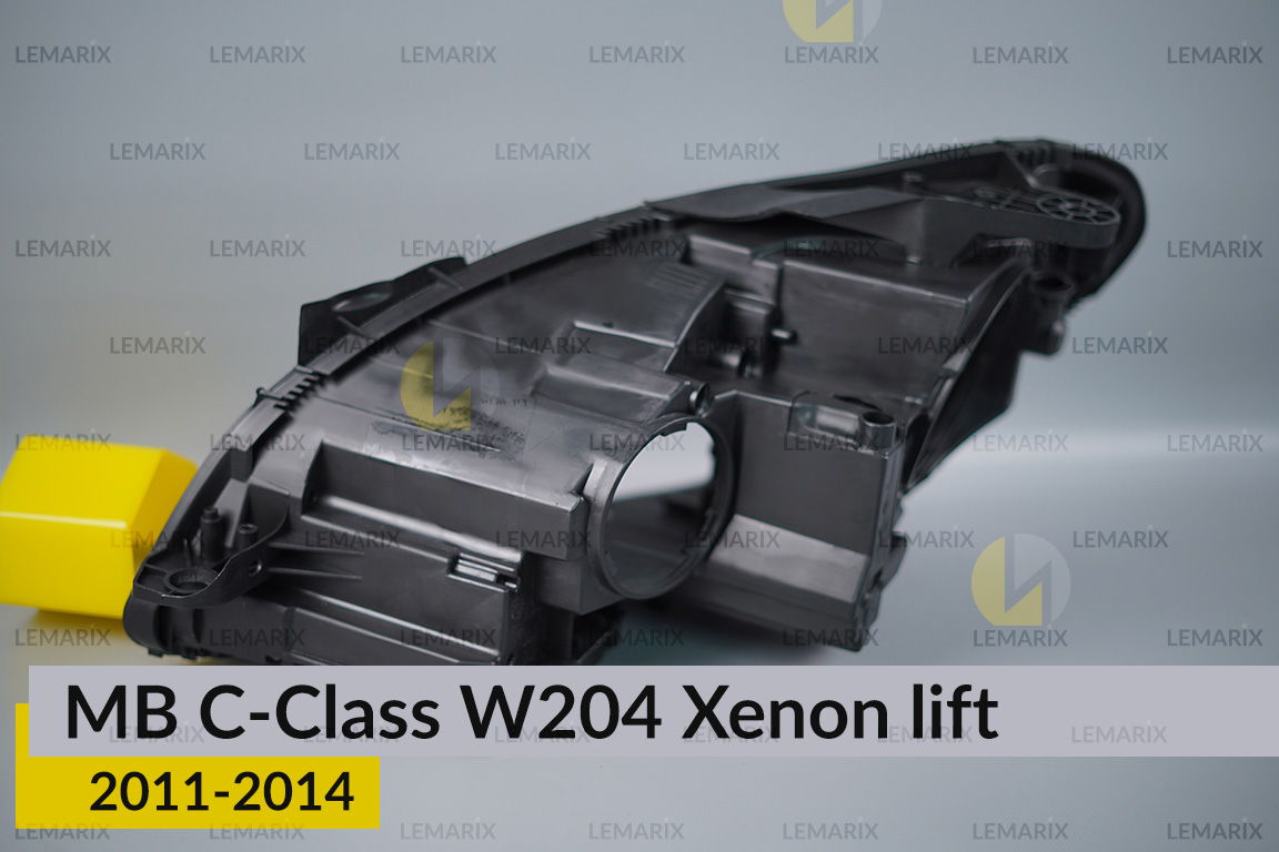 Корпус фары Mercedes-Benz C-Class W204 Xenon (2011-2014) рест правый