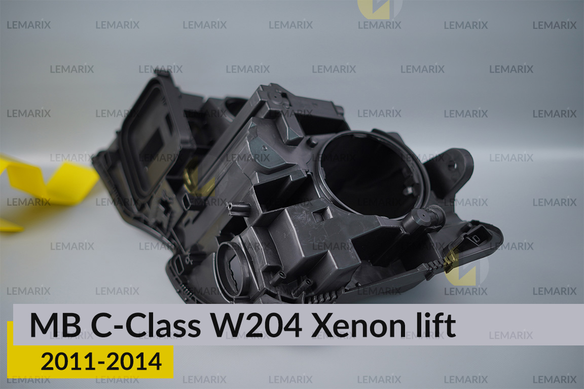 Корпус фары Mercedes-Benz C-Class W204 Xenon (2011-2014) рест правый