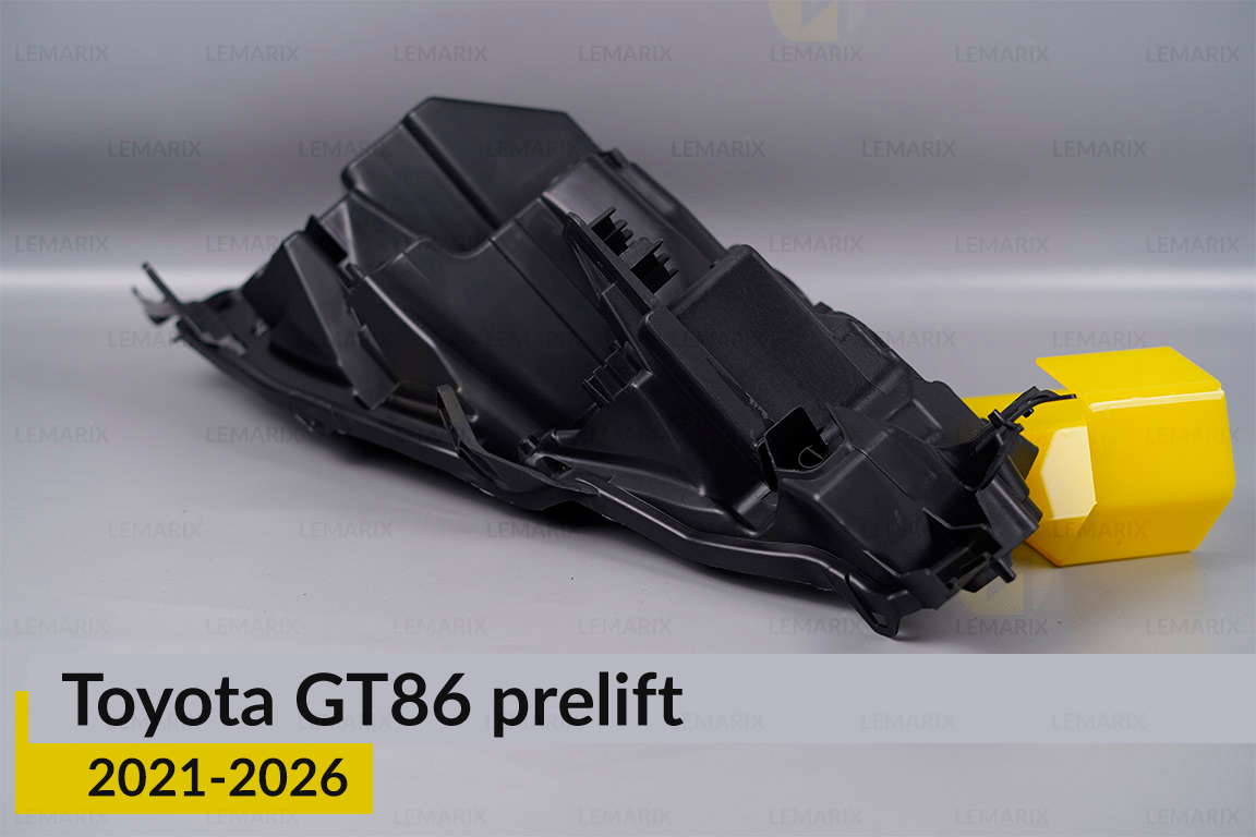 Корпус фари Toyota GT86 (2021-2026) дорест правий