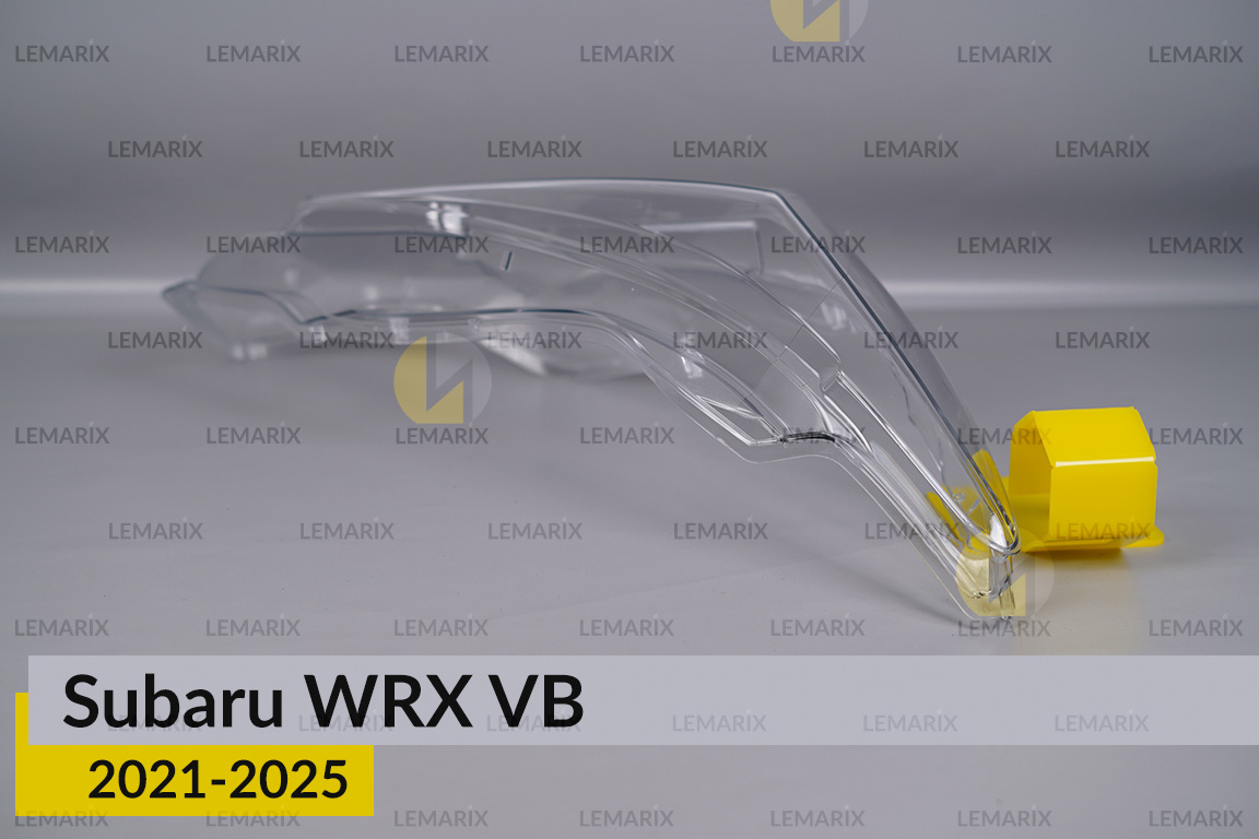 Стекло фары Subaru WRX VB (2021-2026) правое