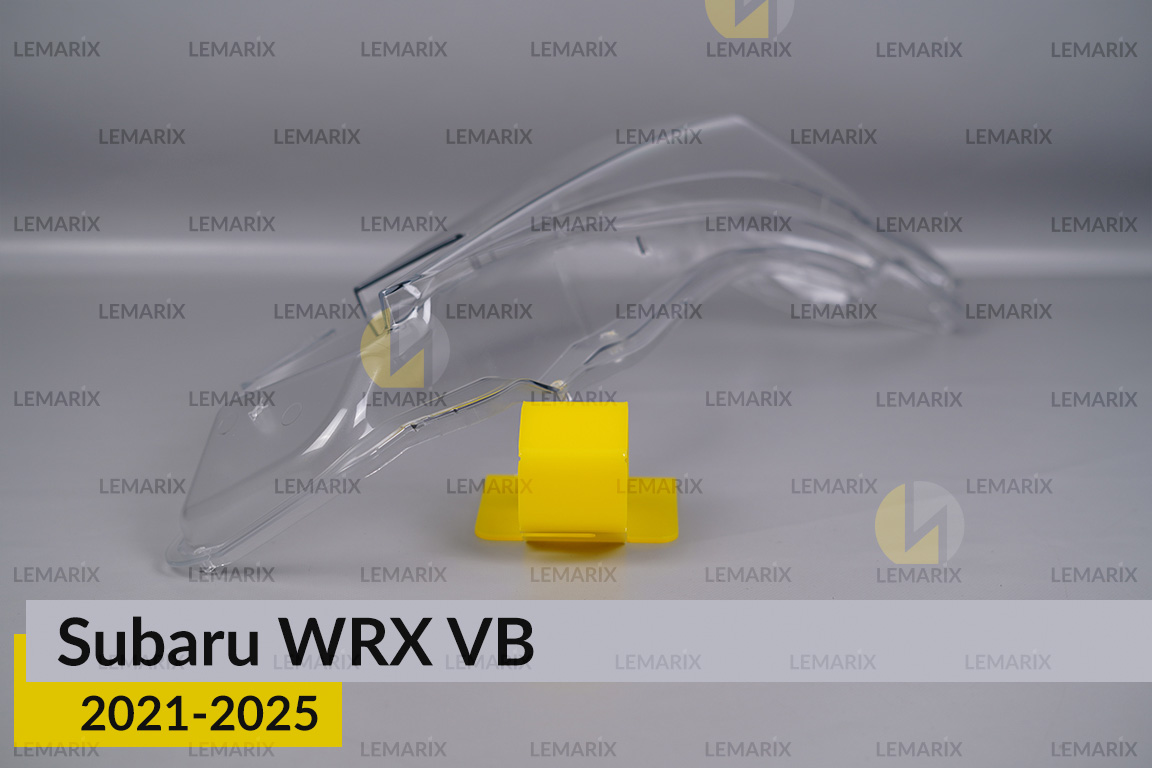 Стекло фары Subaru WRX VB (2021-2026) правое