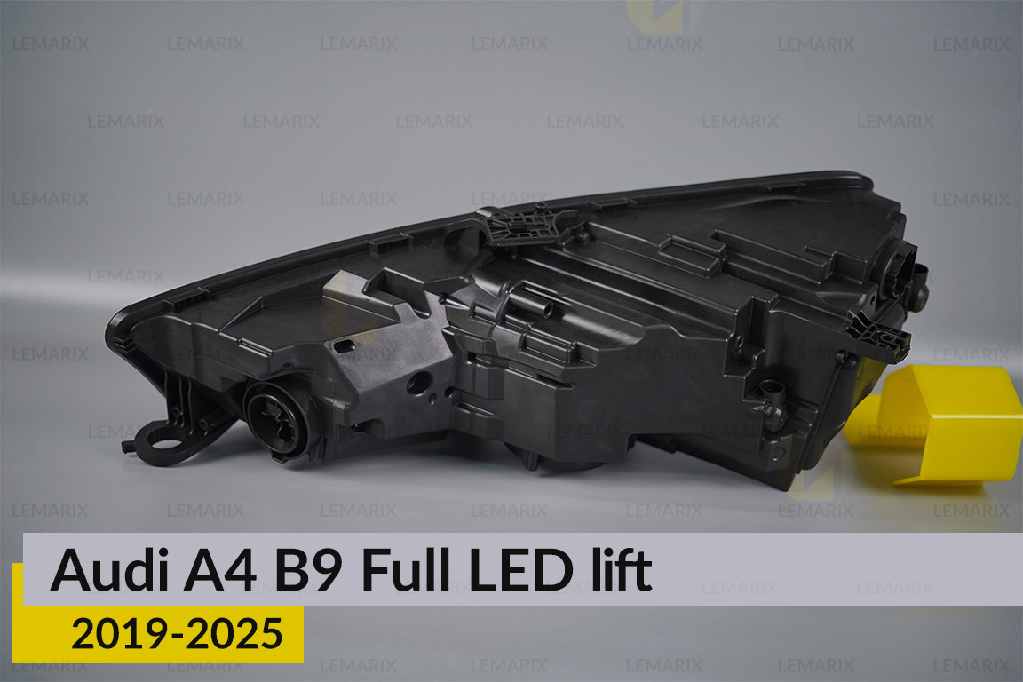Корпус фари Audi A4 B9 Full LED (2019-2025) рест правий