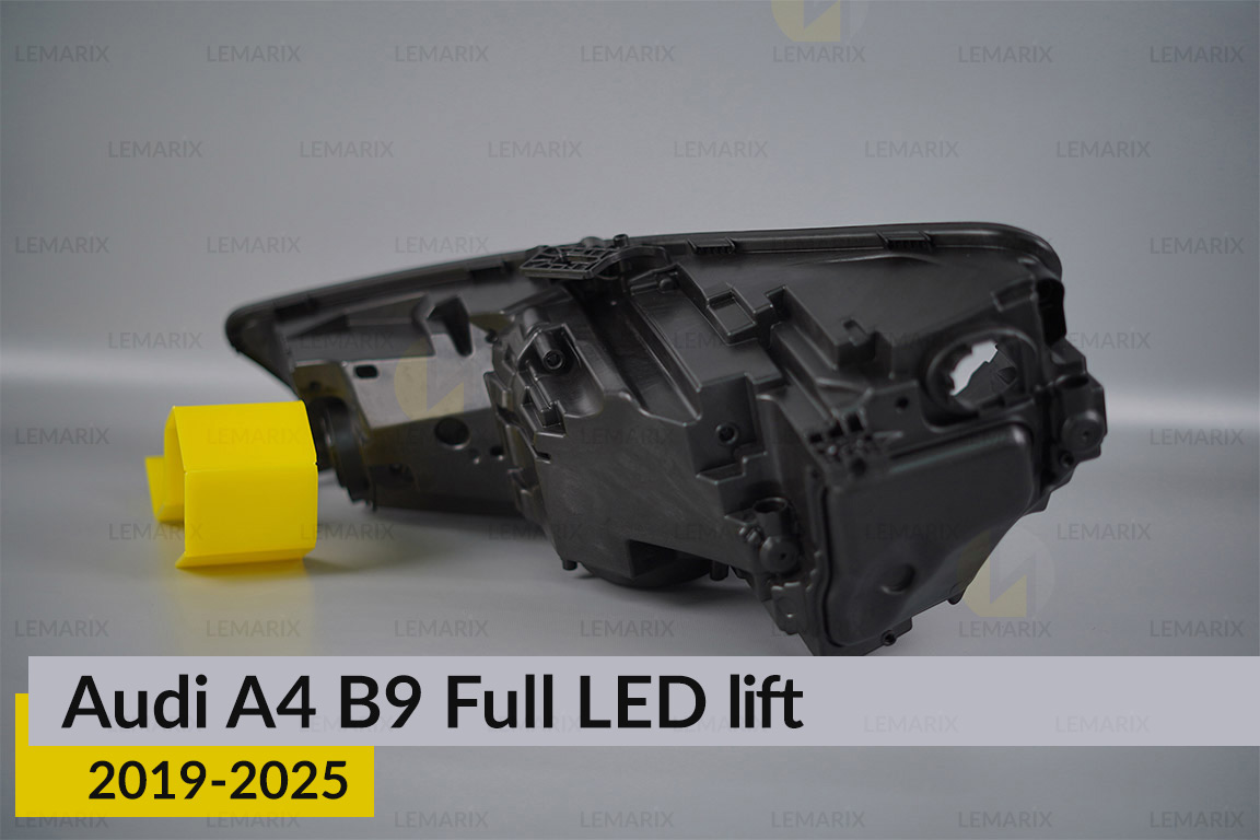 Корпус фари Audi A4 B9 Full LED (2019-2025) рест правий