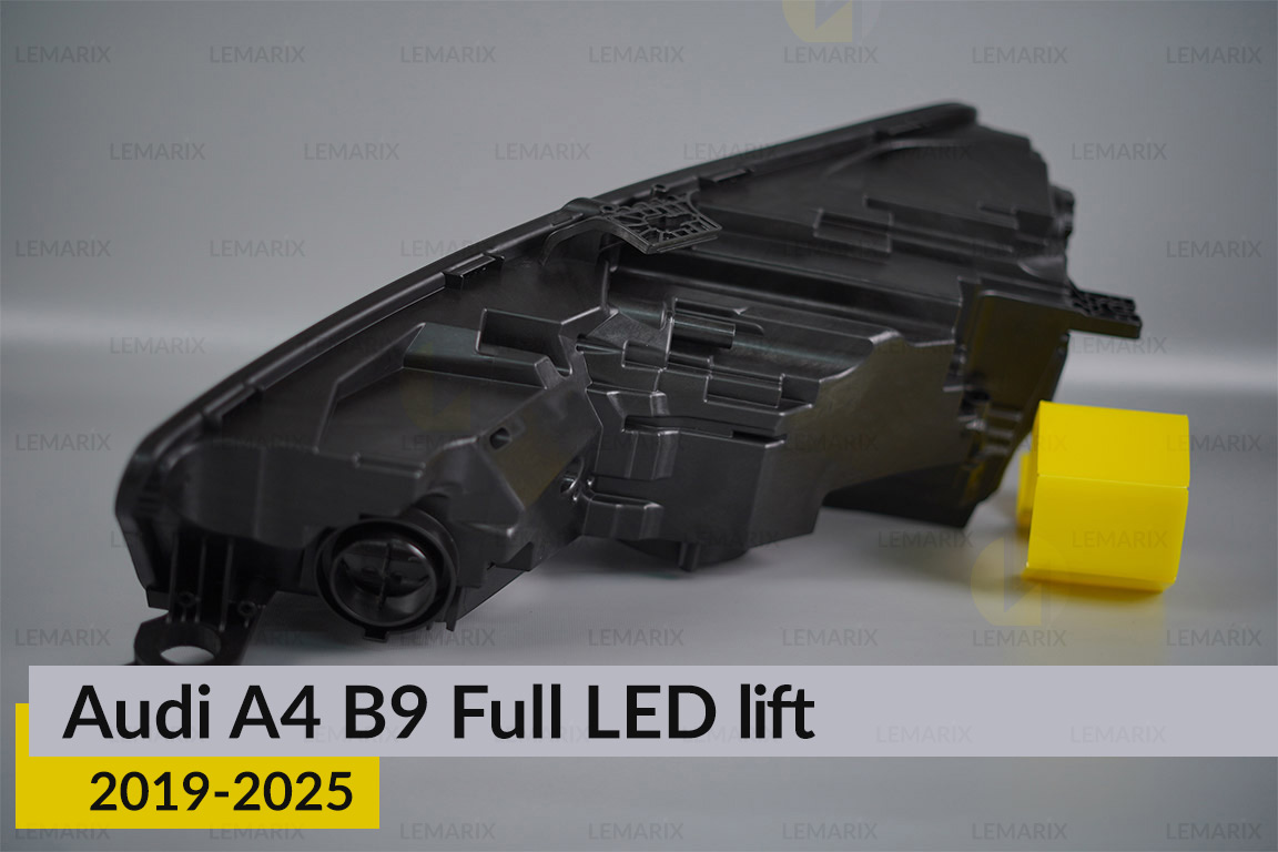 Корпус фари Audi A4 B9 Full LED (2019-2025) рест правий