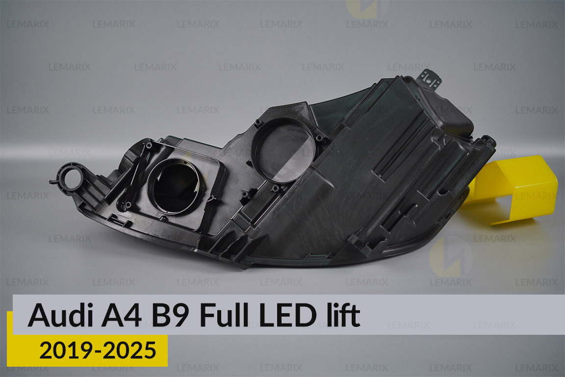 Корпус фари Audi A4 B9 Full LED (2019-2025) рест правий