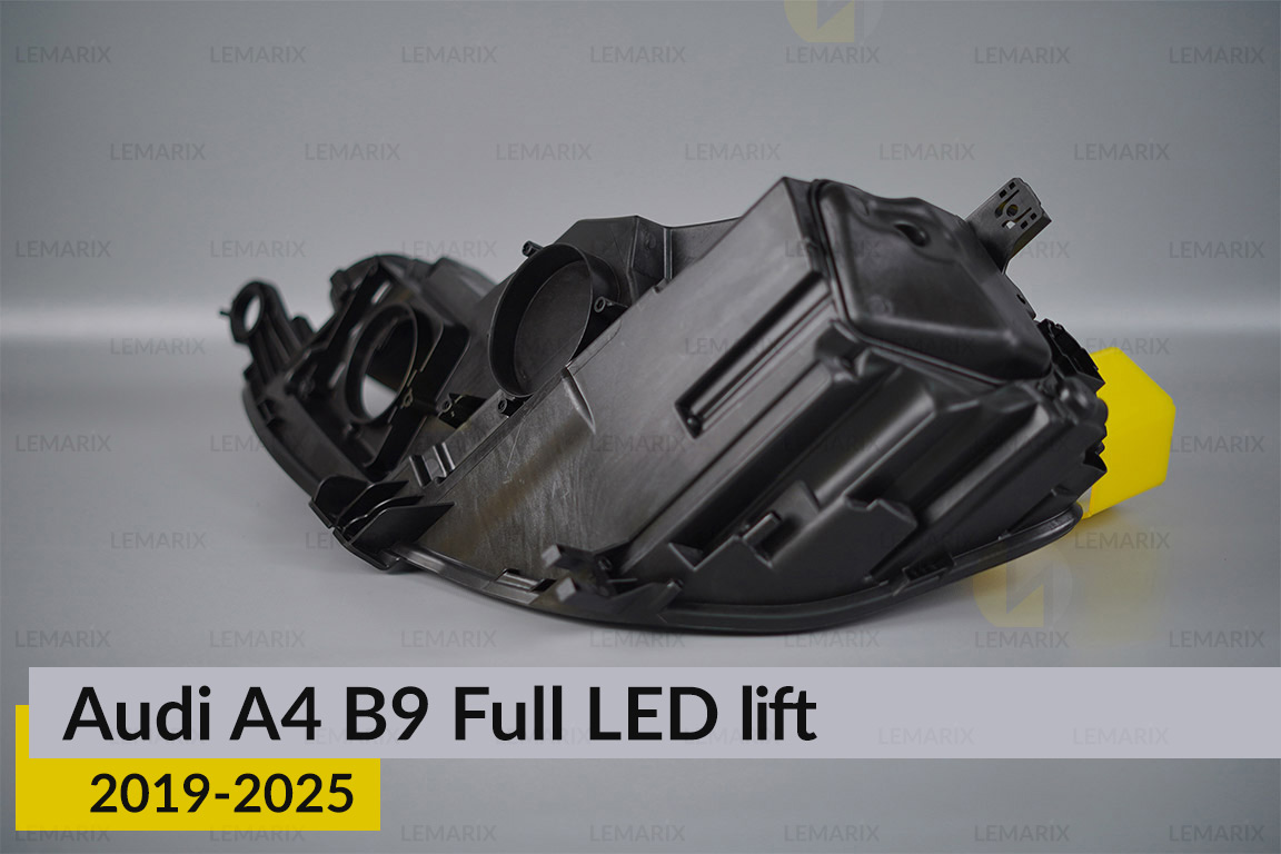 Корпус фари Audi A4 B9 Full LED (2019-2025) рест правий