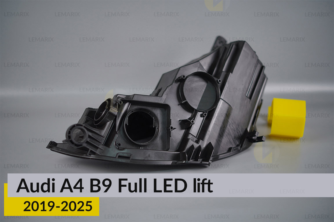 Корпус фари Audi A4 B9 Full LED (2019-2025) рест правий