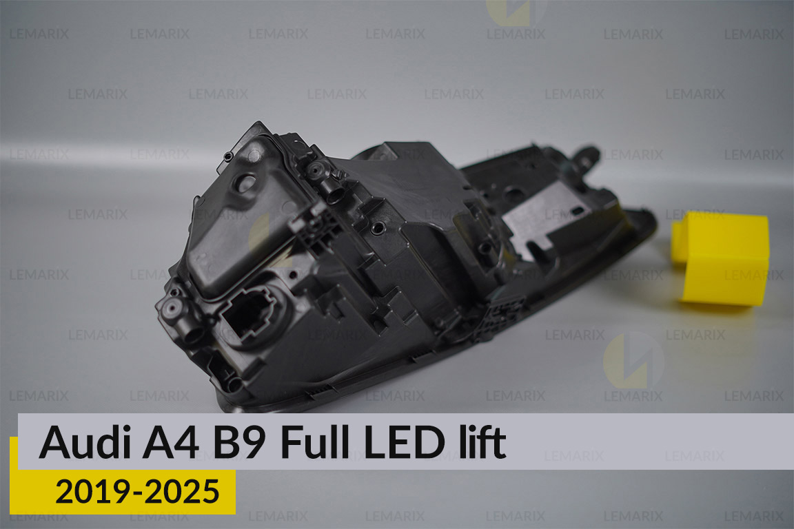 Корпус фари Audi A4 B9 Full LED (2019-2025) рест правий