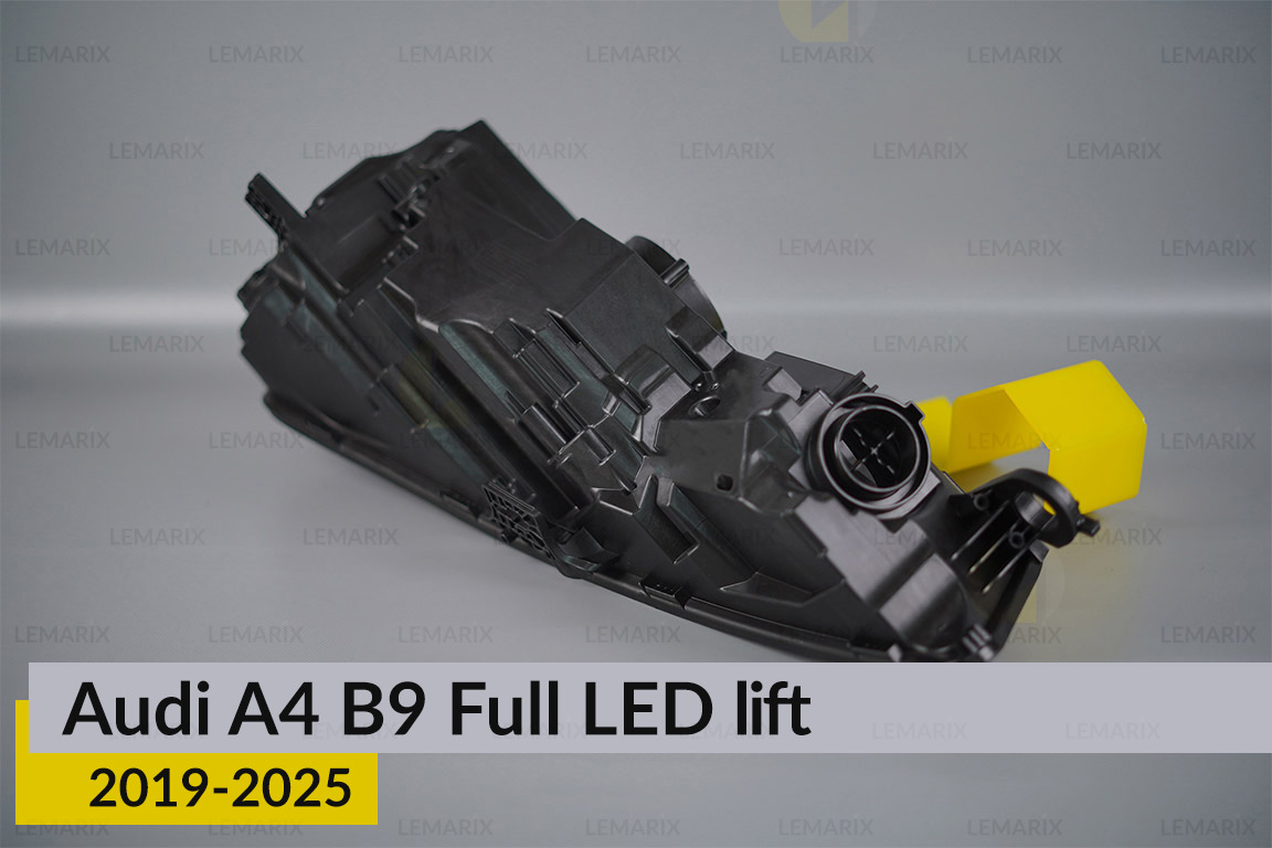 Корпус фари Audi A4 B9 Full LED (2019-2025) рест правий