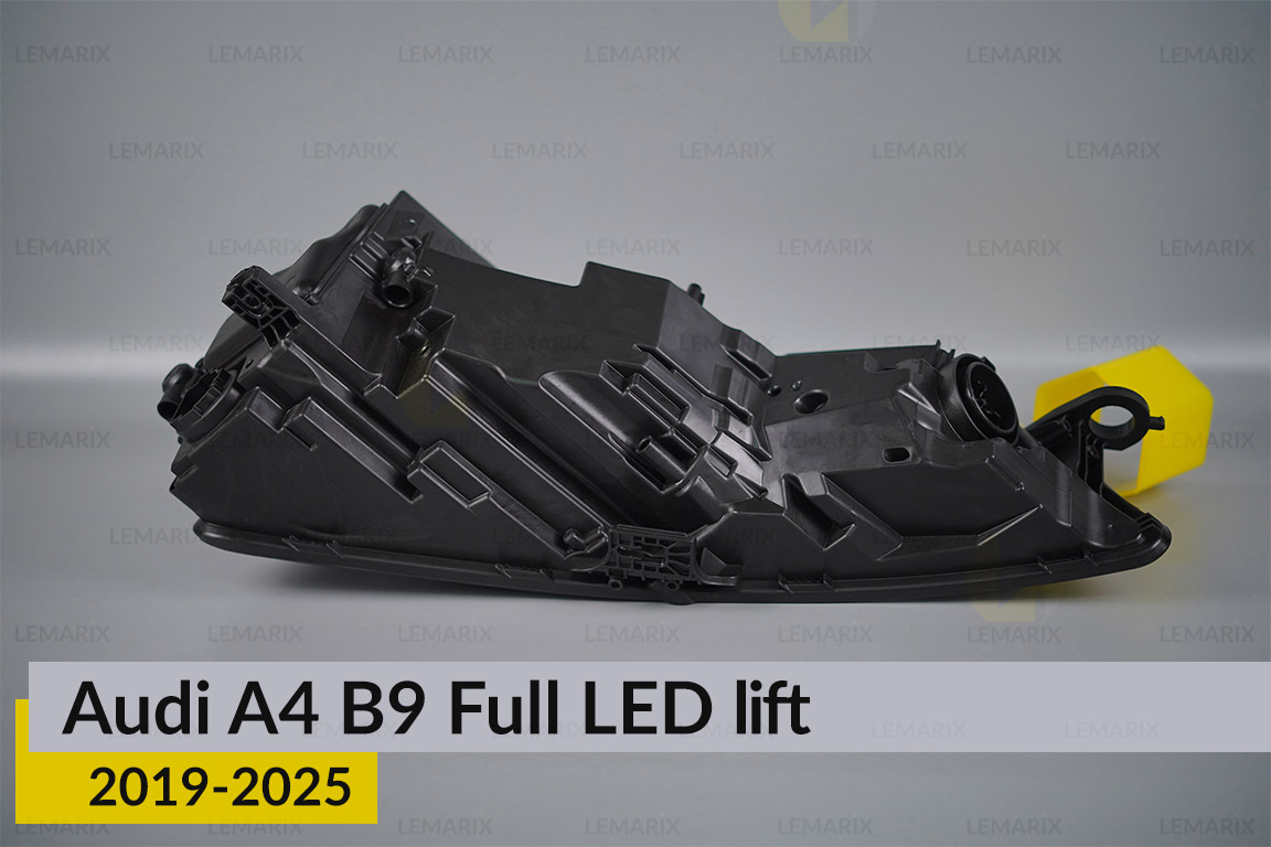 Корпус фари Audi A4 B9 Full LED (2019-2025) рест правий