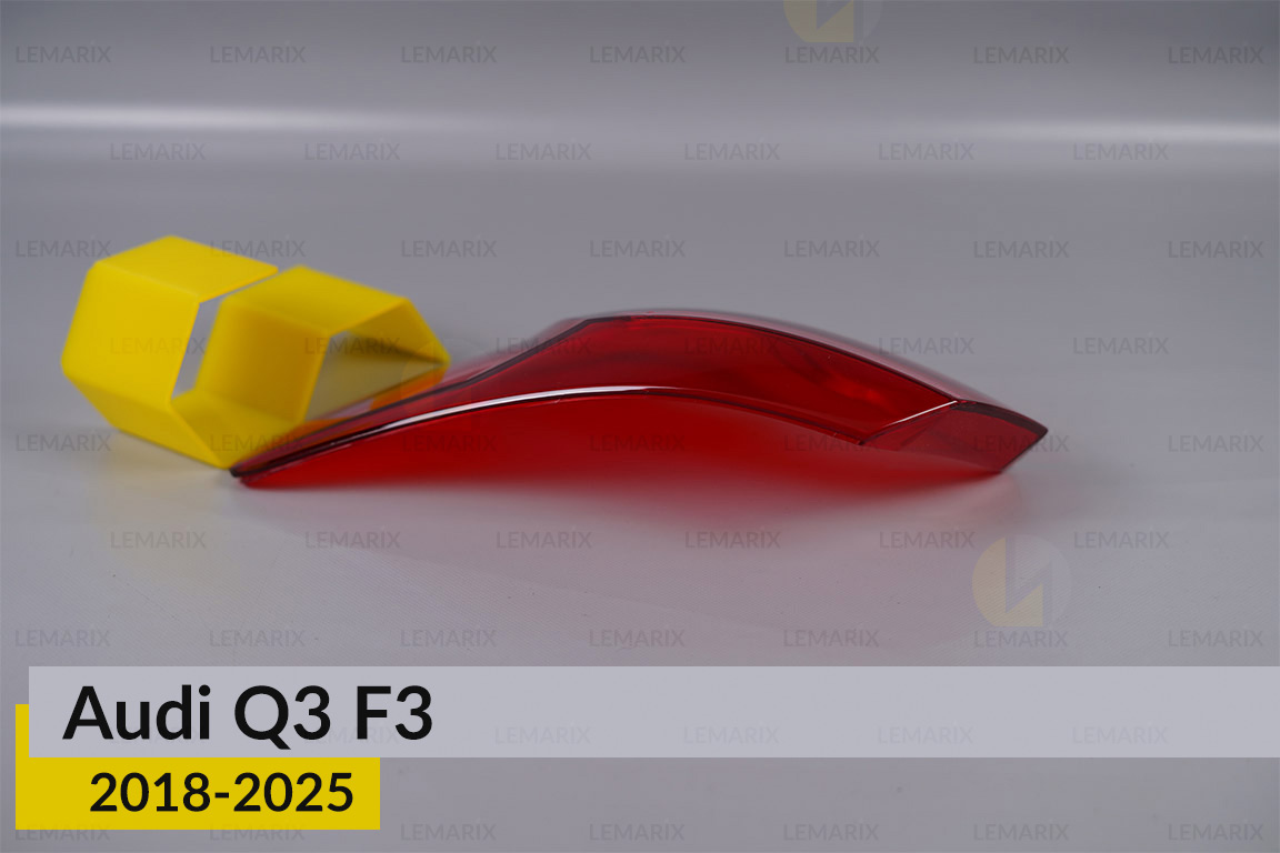 Стекло заднего фонаря внешнее в крыле Audi Q3 F3 (2018-2026) правое