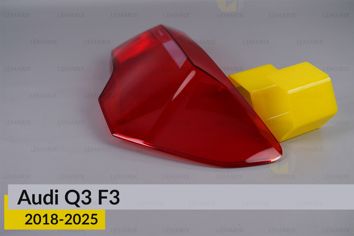 Стекло заднего фонаря внешнее в крыле Audi Q3 F3 (2018-2026) правое