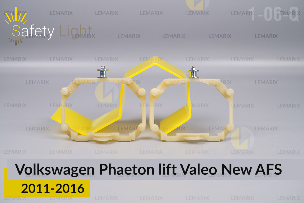 Переходная рамка для VW Volkswagen Phaeton Valeo New AFS (2011-2016) рест