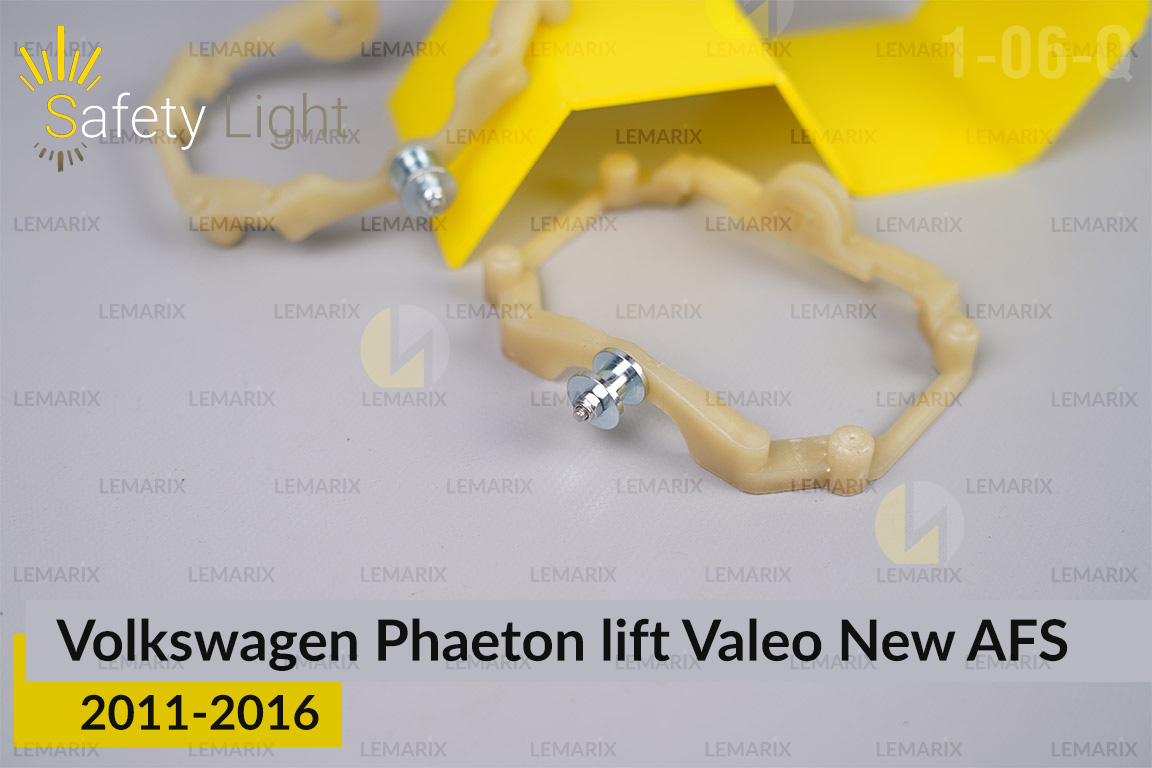 Переходная рамка для VW Volkswagen Phaeton Valeo New AFS (2011-2016) рест