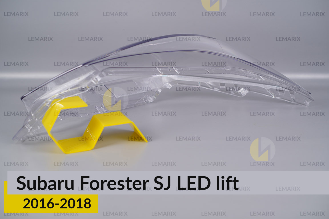 Стекло фары Subaru Forester SJ LED (2016-2018) рест правое