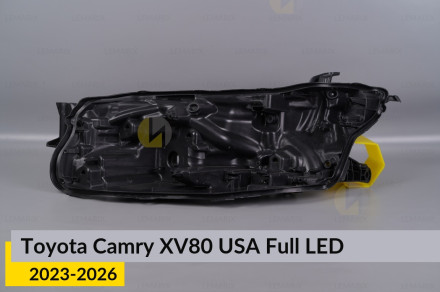 Корпус фари Toyota Camry XV80 USA Full LED (2023-2026) лівий