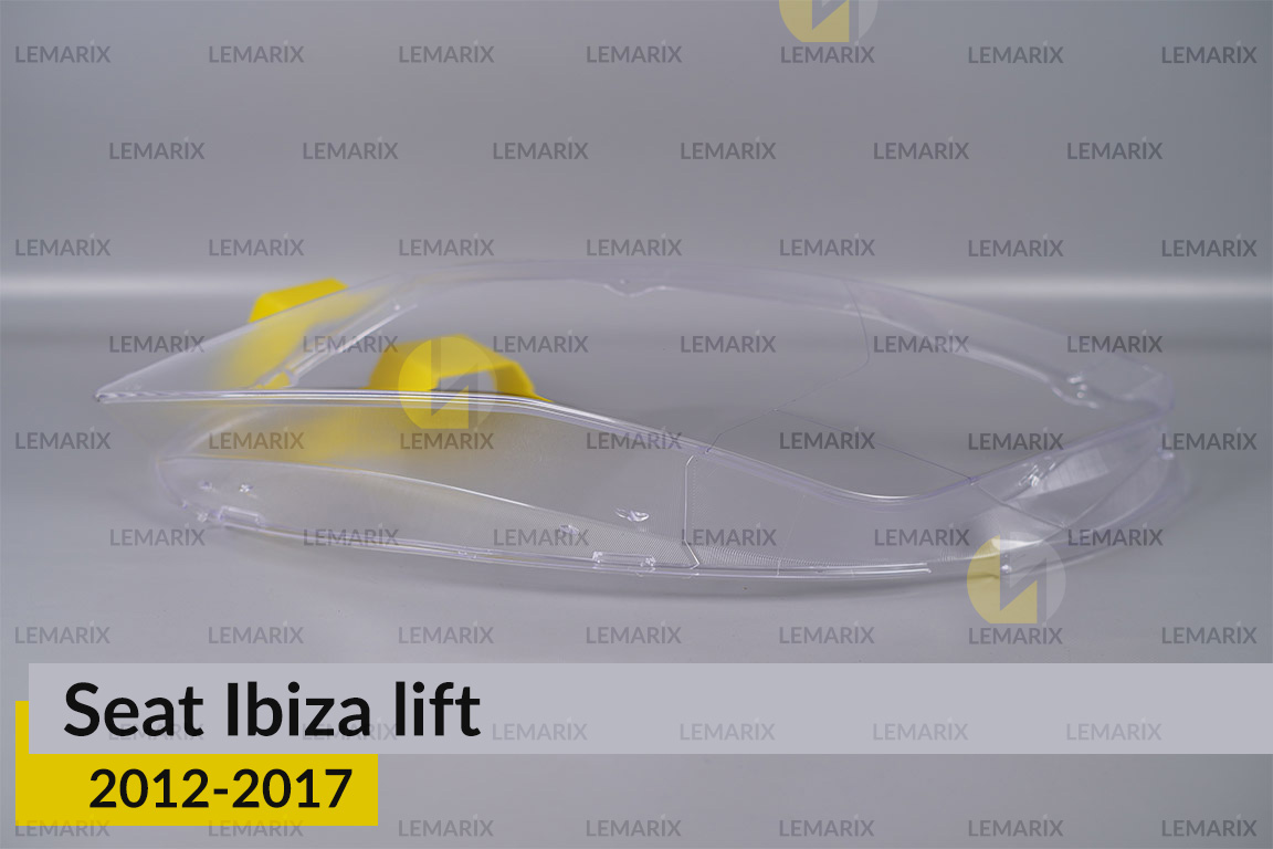 Стекло фары Seat Ibiza (2012-2017) рест левое