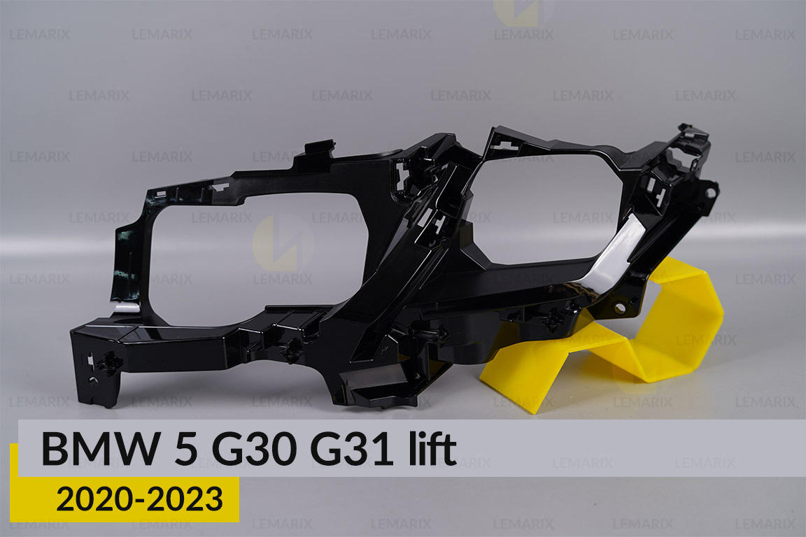 Декоративная маска средняя BMW 5 G30 G31 (2020-2023) рест левая